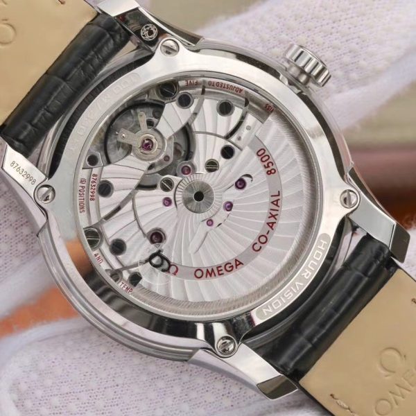VS Factory Omega De Ville Hour Vision White Dial (431.33.41.21.02.001) 1:1 Super Clone – DD8500 Movement