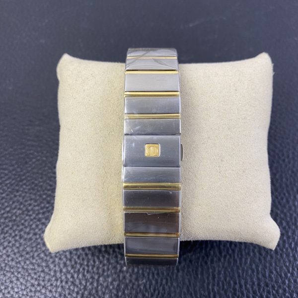 VS Factory Omega Constellation 38mm Two-Tone Yellow Gold Textured Dial (123.20.38.21.08.001) 1:1 Super Clone – DD8500 Movement