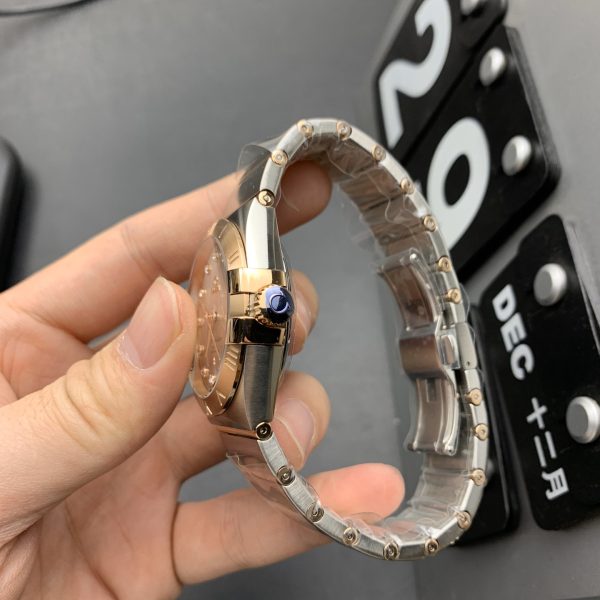 VS Factory Omega Constellation 38mm Two-Tone Rose Gold Diamond Dial (123.20.38.21.52.001) 1:1 Super Clone – DD8500 Movement