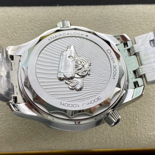 VS Factory Omega Seamaster Diver 300M “Nekton Edition” 42mm Black Wave Dial Titanium Bezel Stainless Steel Bracelet (210.30.42.20.01.002) 1:1 Super Clone – DD8806 Movement