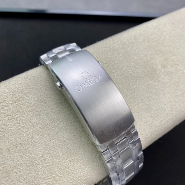 VS Factory Omega Seamaster Diver 300M “Nekton Edition” 42mm Black Wave Dial Titanium Bezel Stainless Steel Bracelet (210.30.42.20.01.002) 1:1 Super Clone – DD8806 Movement