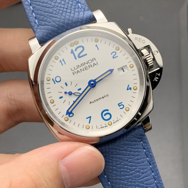VS Factory Panerai Luminor Due 42mm Ivory Dial PAM00906 1:1 Super Clone – DDP.900 Movement
