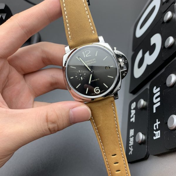 VS Factory Panerai Luminor Due 42mm PAM00904 “Scamosciato Edition” 1:1 Super Clone – DDP.900 Movement