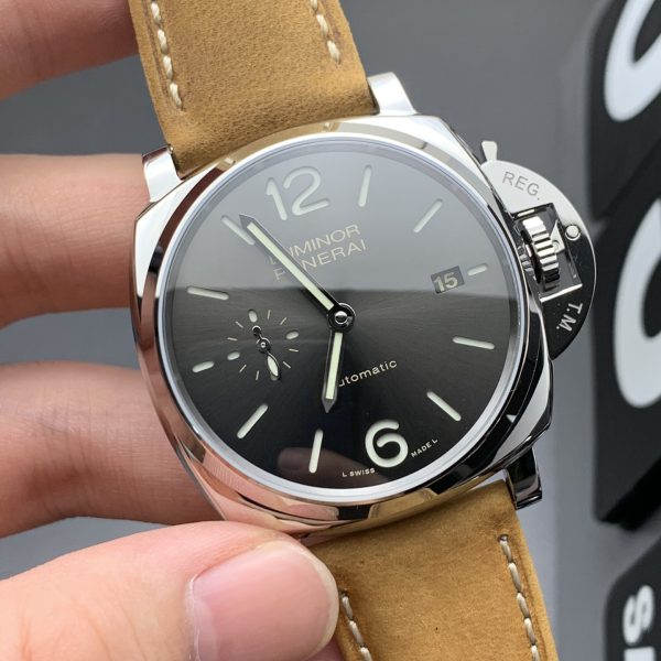 VS Factory Panerai Luminor Due 42mm PAM00904 “Scamosciato Edition” 1:1 Super Clone – DDP.900 Movement