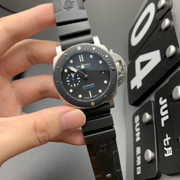 VS Factory Panerai Submersible 42mm Black Ceramic Bezel PAM00683 1:1 Super Clone – DDP.900 Movement