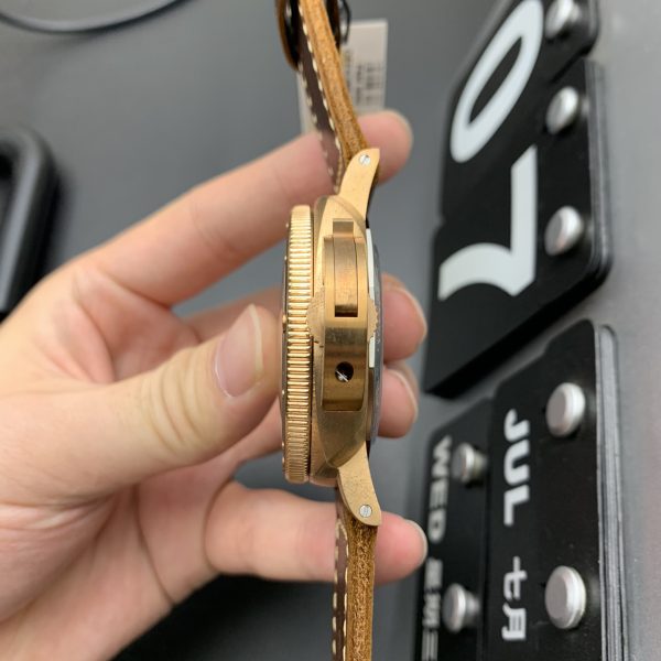 VS Factory Panerai Submersible Bronzo 47mm PAM00968 1:1 Super Clone – DDP.9010 Movement