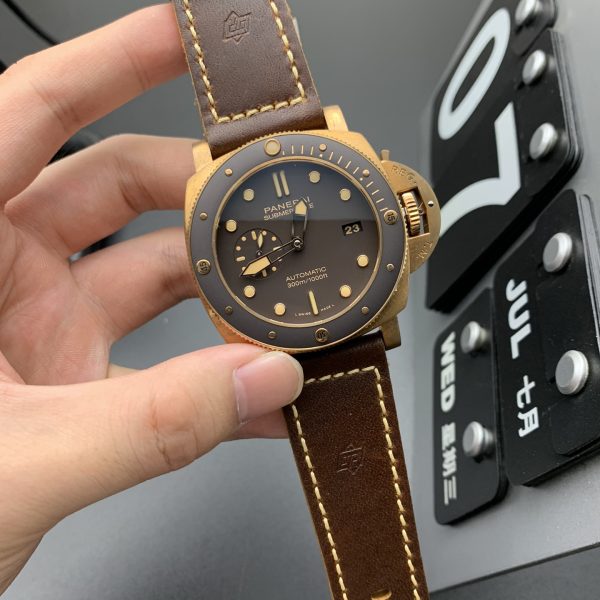 VS Factory Panerai Submersible Bronzo 47mm PAM00968 1:1 Super Clone – DDP.9010 Movement