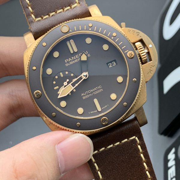 VS Factory Panerai Submersible Bronzo 47mm PAM00968 1:1 Super Clone – DDP.9010 Movement