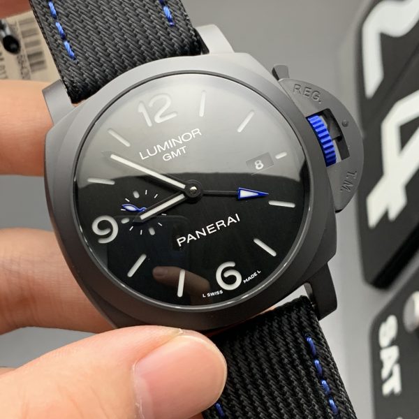 VS Factory Panerai Luminor GMT Ceramica “Bucherer Blue” PAM01176 1:1 Super Clone – DDP.9010 GMT Movement