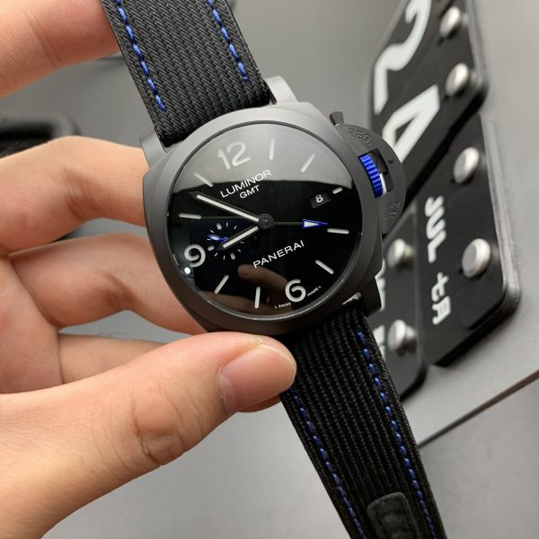 VS Factory Panerai Luminor GMT Ceramica “Bucherer Blue” PAM01176 1:1 Super Clone – DDP.9010 GMT Movement