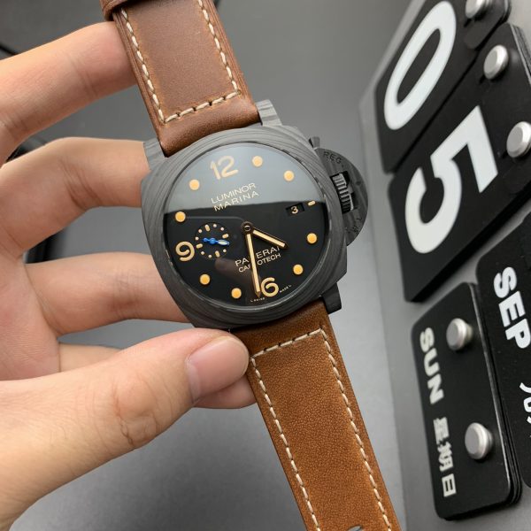 VS Factory Panerai Luminor Marina Carbotech 44mm PAM00661 1:1 Super Clone – DDP.9010 Movement