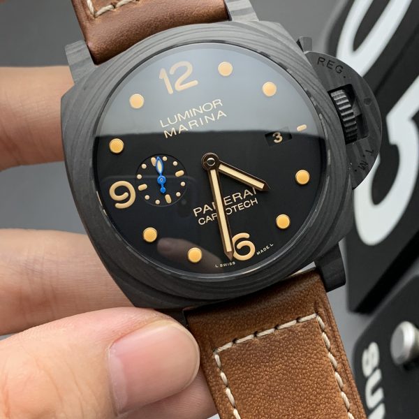 VS Factory Panerai Luminor Marina Carbotech 44mm PAM00661 1:1 Super Clone – DDP.9010 Movement