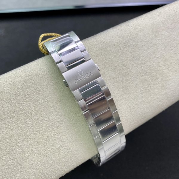 VS Factory Omega Seamaster Aqua Terra 150M 41mm Black Horizontal Teak Dial Green Seconds Hand Stainless Steel Bracelet (231.10.42.21.01.004) 1:1 Super Clone – DD8900 Movement