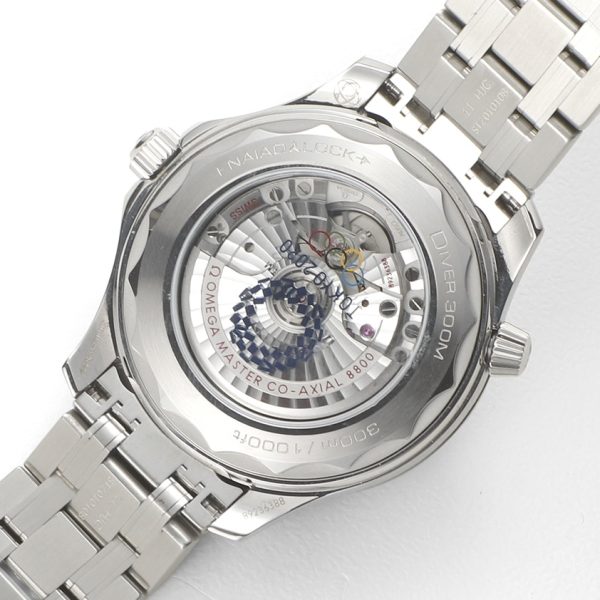 VS Factory Omega Seamaster Diver 300M 42mm White Dial Blue Bezel (210.30.42.20.04.002) 1:1 Super Clone – DD8800 Movement