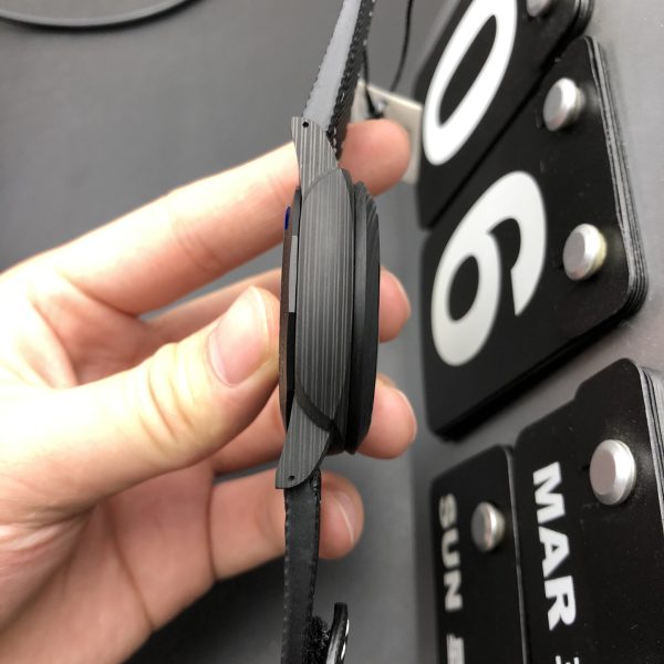 VS Factory Panerai Luminor Marina 44mm Black Dial Luminous Arabic Numerals Black Sportech Strap Smooth Bezel(PAM01118) 1:1 Super Clone – DDP.9010 Movement