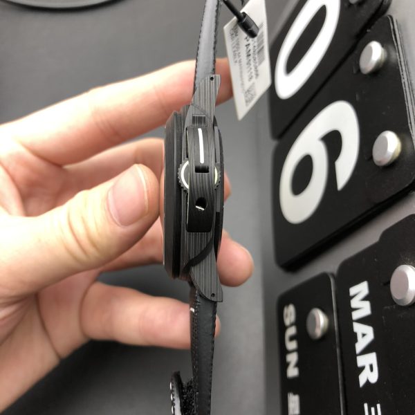 VS Factory Panerai Luminor Marina 44mm Black Dial Luminous Arabic Numerals Black Sportech Strap Smooth Bezel(PAM01118) 1:1 Super Clone – DDP.9010 Movement
