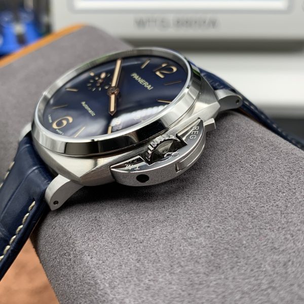VS Factory Panerai Luminor Due 42mm Blue Dial (PAM00927) 1:1 Super Clone – DDP.900 Movement
