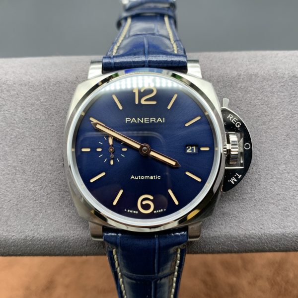 VS Factory Panerai Luminor Due 42mm Blue Dial (PAM00927) 1:1 Super Clone – DDP.900 Movement