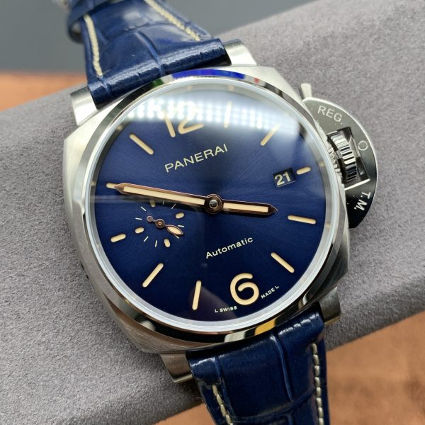 VS Factory Panerai Luminor Due 42mm Blue Dial (PAM00927) 1:1 Super Clone – DDP.900 Movement