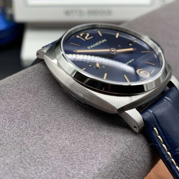 VS Factory Panerai Luminor Due 42mm Blue Dial (PAM00927) 1:1 Super Clone – DDP.900 Movement