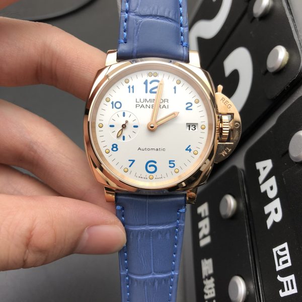 VS Factory Panerai Luminor Due 38mm White Dial (PAM00756) 1:1 Super Clone – DDP.900 Movement