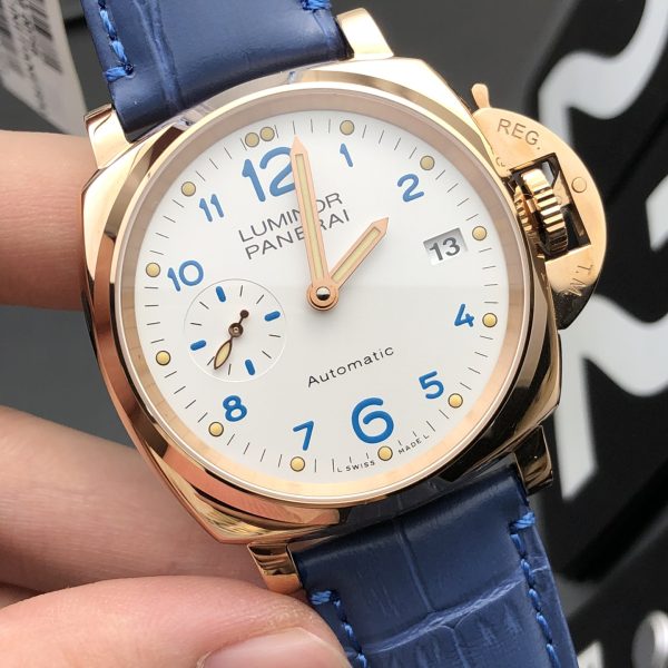 VS Factory Panerai Luminor Due 38mm White Dial (PAM00756) 1:1 Super Clone – DDP.900 Movement