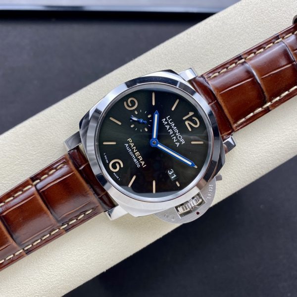 VS Factory Panerai Luminor Marina 44mm Green Sunburst Dial (PAM01116) 1:1 Super Clone – DDP.9010 Movement