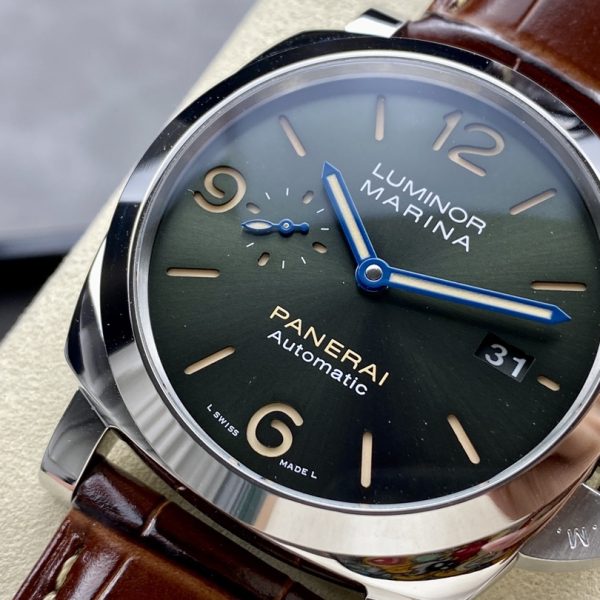 VS Factory Panerai Luminor Marina 44mm Green Sunburst Dial (PAM01116) 1:1 Super Clone – DDP.9010 Movement