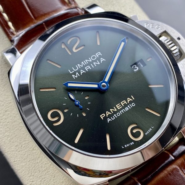VS Factory Panerai Luminor Marina 44mm Green Sunburst Dial (PAM01116) 1:1 Super Clone – DDP.9010 Movement