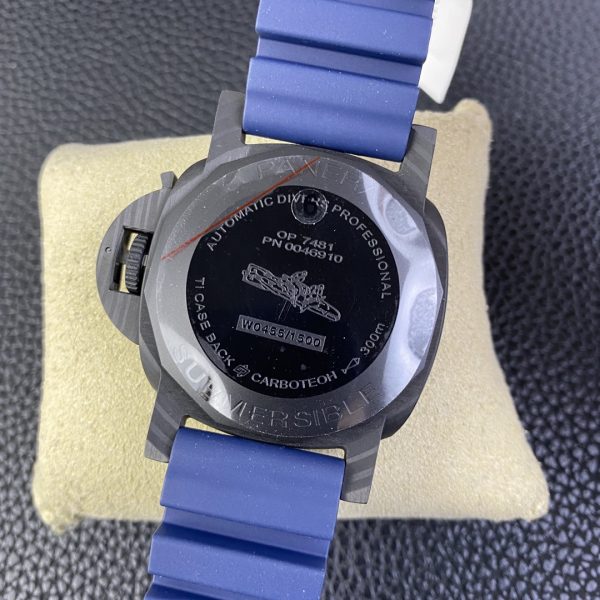 VS Factory Panerai Submersible Carbotech 44mm Blue Dial (PAM01232) 1:1 Super Clone – DDP.9000 Movement