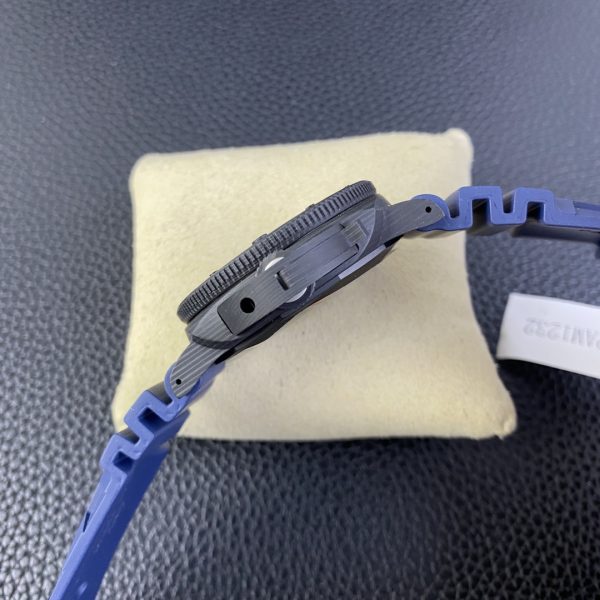 VS Factory Panerai Submersible Carbotech 44mm Blue Dial (PAM01232) 1:1 Super Clone – DDP.9000 Movement