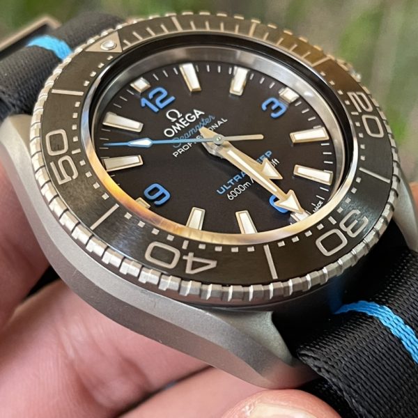 VS Factory Omega Seamaster Ultra Deep 45.5mm Titanium Black Dial (215.92.46.21.01.001) 1:1 Super Clone – DD8912 Movement