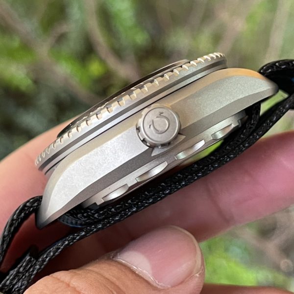 VS Factory Omega Seamaster Ultra Deep 45.5mm Titanium Black Dial (215.92.46.21.01.001) 1:1 Super Clone – DD8912 Movement