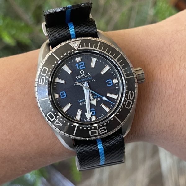 VS Factory Omega Seamaster Ultra Deep 45.5mm Titanium Black Dial (215.92.46.21.01.001) 1:1 Super Clone – DD8912 Movement