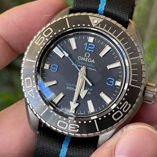 VS Factory Omega Seamaster Ultra Deep 45.5mm Titanium Black Dial (215.92.46.21.01.001) 1:1 Super Clone – DD8912 Movement