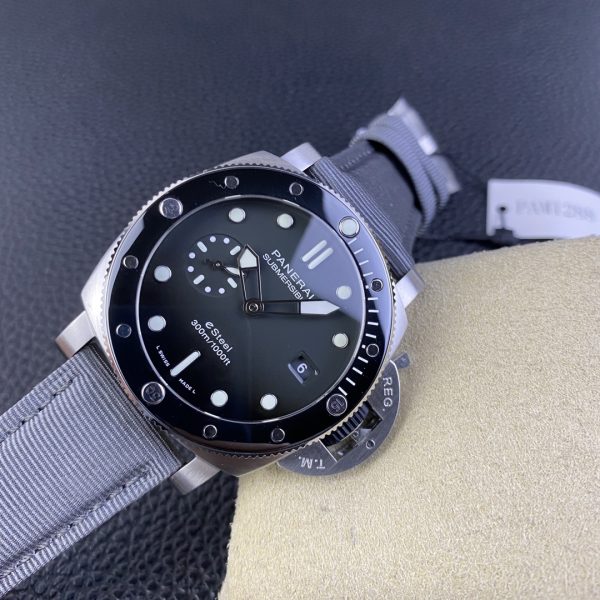 VS Factory Panerai Submersible QuarantaQuattro 44mm Grigio Roccia (PAM01288) 1:1 Super Clone – DDP.900 Movement