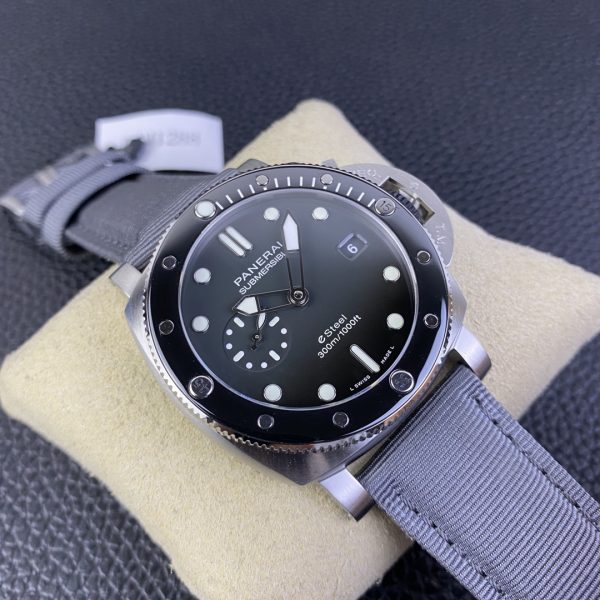 VS Factory Panerai Submersible QuarantaQuattro 44mm Grigio Roccia (PAM01288) 1:1 Super Clone – DDP.900 Movement