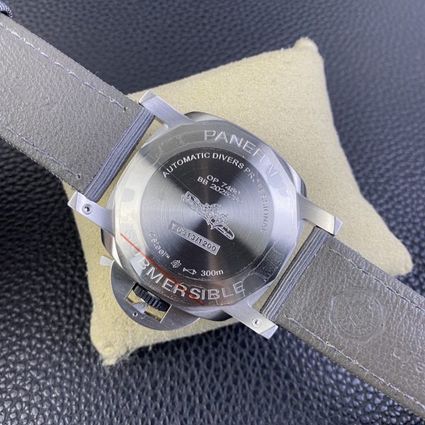 VS Factory Panerai Submersible QuarantaQuattro 44mm Grigio Roccia (PAM01288) 1:1 Super Clone – DDP.900 Movement