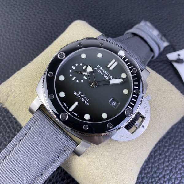 VS Factory Panerai Submersible QuarantaQuattro 44mm Grigio Roccia (PAM01288) 1:1 Super Clone – DDP.900 Movement