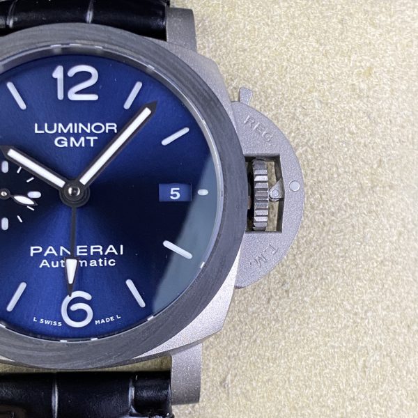 VS Factory Panerai Luminor GMT 42mm Blue Dial (PAM01279) 1:1 Super Clone – DDP.9010 Movement