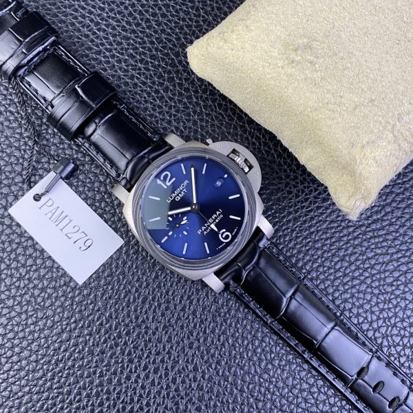 VS Factory Panerai Luminor GMT 42mm Blue Dial (PAM01279) 1:1 Super Clone – DDP.9010 Movement