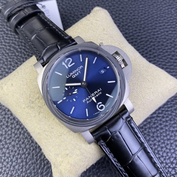 VS Factory Panerai Luminor GMT 42mm Blue Dial (PAM01279) 1:1 Super Clone – DDP.9010 Movement