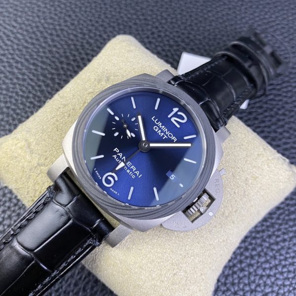 VS Factory Panerai Luminor GMT 42mm Blue Dial (PAM01279) 1:1 Super Clone – DDP.9010 Movement