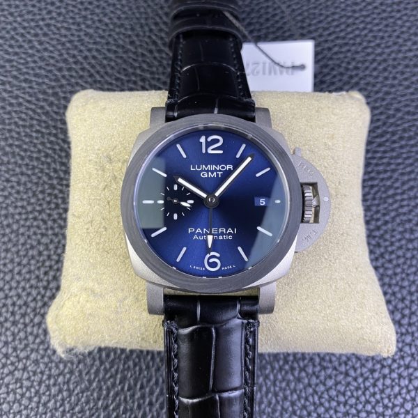VS Factory Panerai Luminor GMT 42mm Blue Dial (PAM01279) 1:1 Super Clone – DDP.9010 Movement