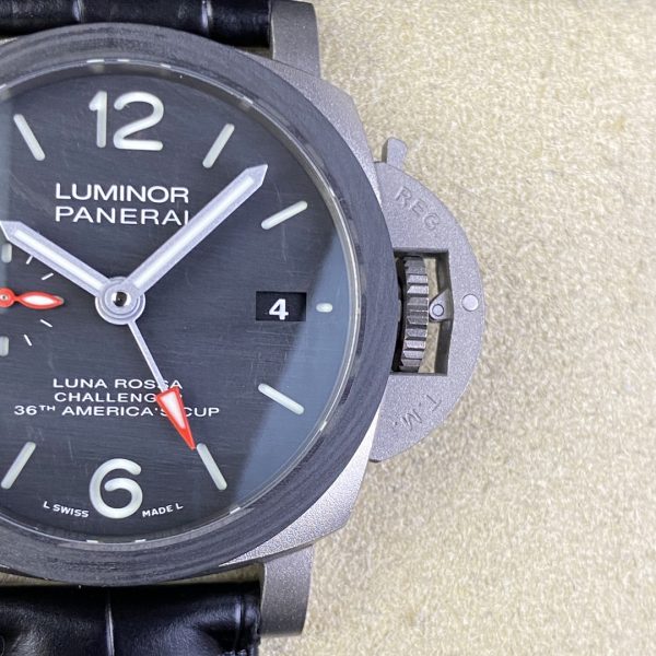 VS Factory Panerai Luminor Luna Rossa GMT 44mm PAM01036 1:1 Super Clone – DDP.9010/GMT Movement