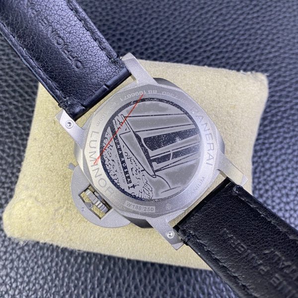 VS Factory Panerai Luminor Luna Rossa GMT 44mm PAM01036 1:1 Super Clone – DDP.9010/GMT Movement