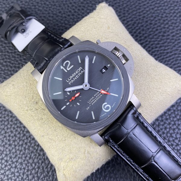 VS Factory Panerai Luminor Luna Rossa GMT 44mm PAM01036 1:1 Super Clone – DDP.9010/GMT Movement