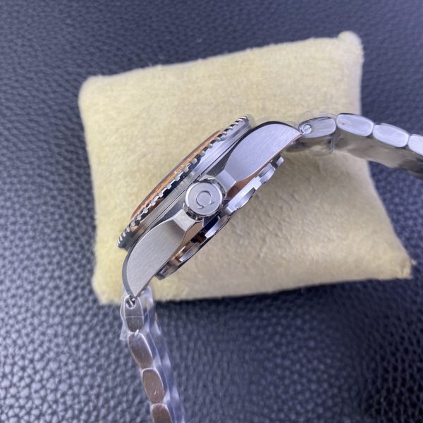 VS Factory Omega Seamaster Ultra Deep 45.5mm Orange Bezel Grey Dial (215.30.46.21.06.001) 1:1 Super Clone – DD8912 Movement