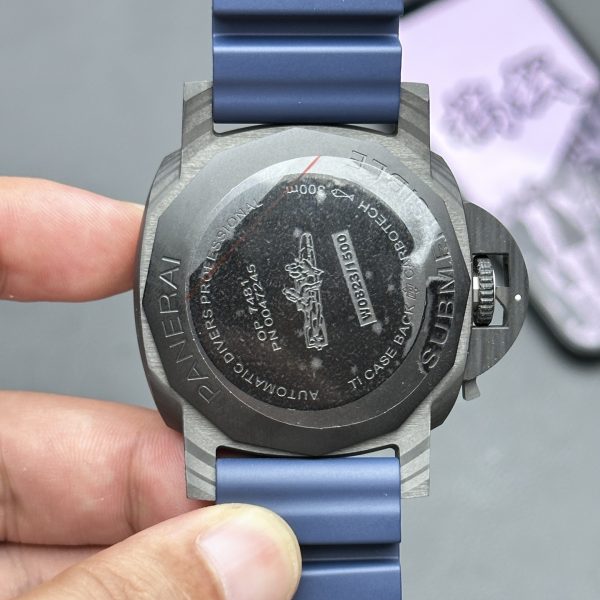 VS Factory Panerai Submersible QuarantaQuattro Carbotech “Blu Abisso” 44mm PAM01232 1:1 Super Clone – DDP.900 Movement