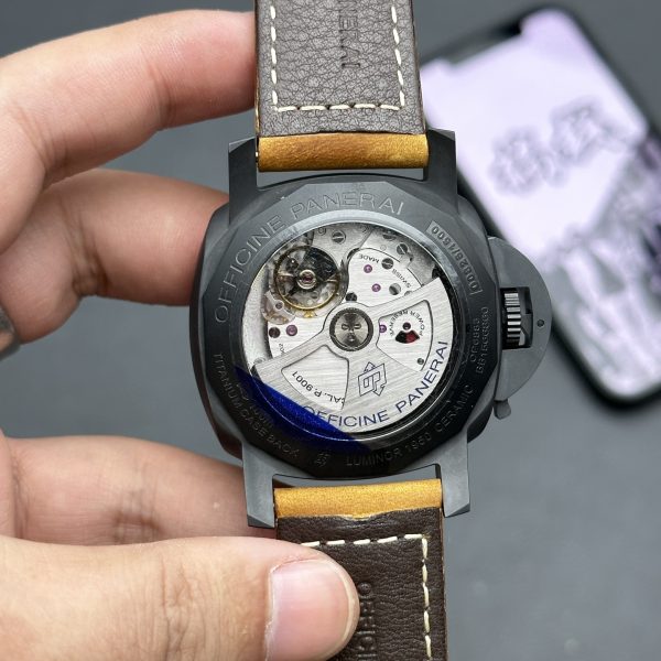 VS Factory Panerai Luminor 1950 GMT Ceramica 44mm PAM00441 1:1 Super Clone – DDP.9001 Movement